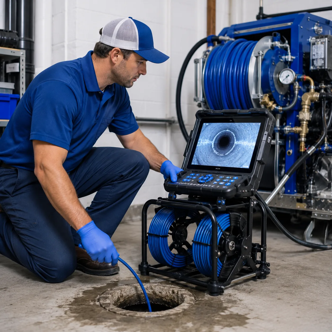 Drainage restoration professionals serving Ethridge, TN